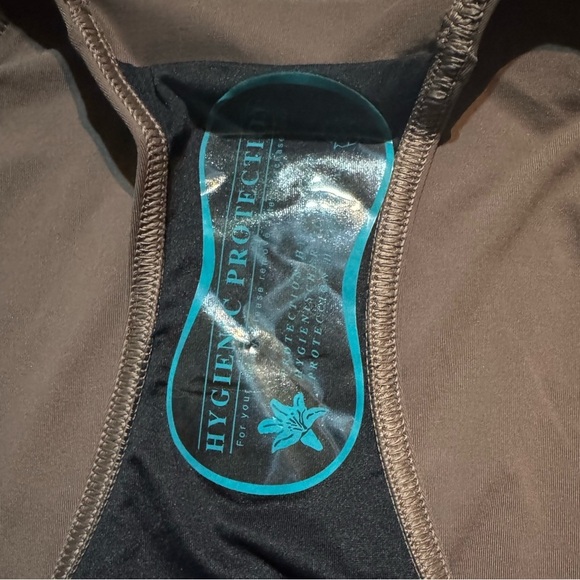 Calvin Klein Bikini Bottom Size Large in Smoke (like milk chocolate brown) NWT - Picture 7 of 7